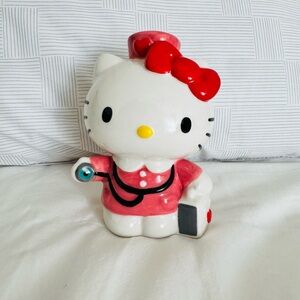 Hello Kitty Nurse, Ceramic Figurine Brand New “6